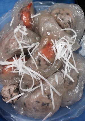 Hình của món Bánh bột lọc.