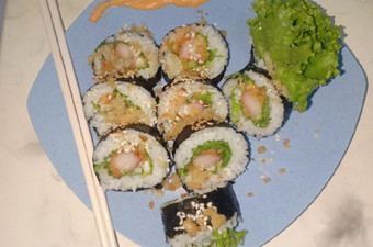 Resep Sushi nasi simpel yang Enak Banget