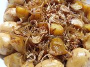 Gambar semur telur puyuh mie soun