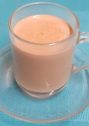 A picture of Chai, Tea Brewed The Indian Way.