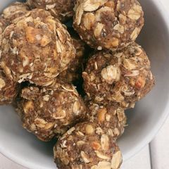 A picture of Banana protein bites.