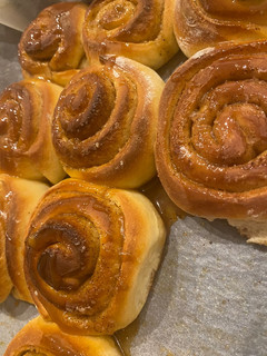Φωτογραφία της συνταγής Cinnamon rolls 🫠