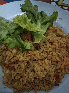 Foto resep Nasi goreng ayam suwir