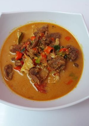Foto resep Tongseng Kambing Versi Santan