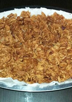 Foto resep Bawang Goreng Gurih
