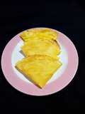 Crepes con leche condensada. Gluten free con harina de arroz y almidón de maíz
