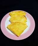 Crepes con leche condensada. Gluten free con harina de arroz y almidón de maíz