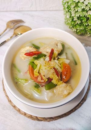 Foto resep Sawi Masak Tanpa Santan/ Jangan Besei