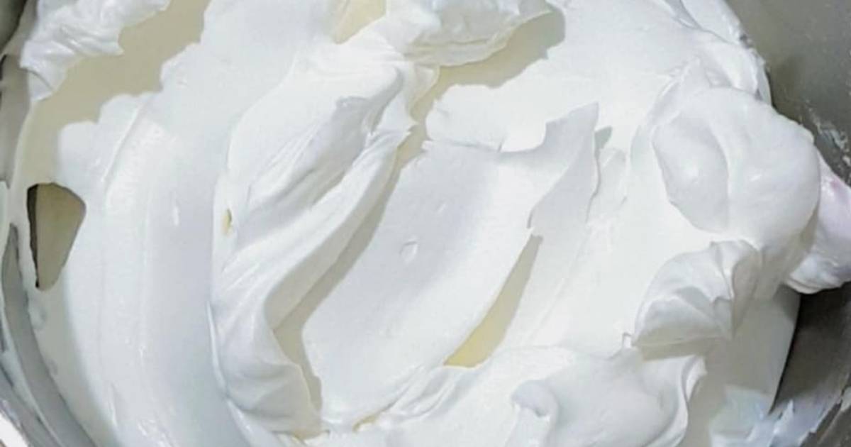 Resep Butter cream lembut & kokoh oleh Linda Fajrie Cookpad