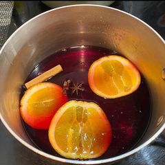 A picture of Mulled wine.