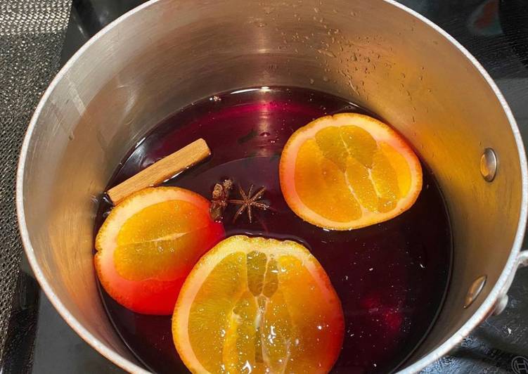 Easiest Way to Prepare Super Quick Homemade Mulled wine
