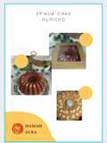 Spikuk Cake Almond (Tanpa SP/TBM,Soda,Bakpowder)