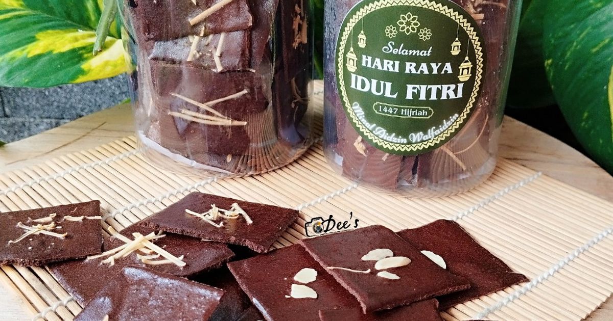 Brownies Kering / Brownies Crispy