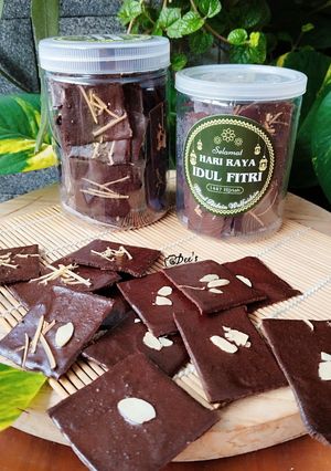 Foto resep Brownies Kering / Brownies Crispy