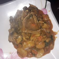 A picture of Plantain porridge.