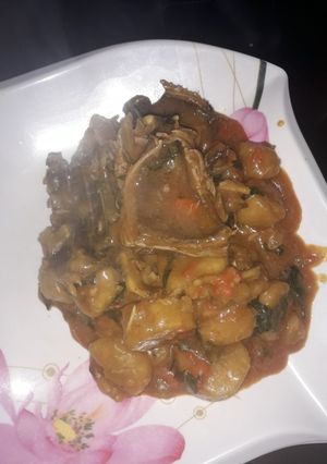 A picture of Plantain porridge.