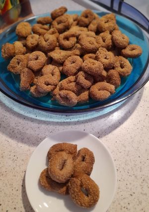 Foto di Tarallini dolci al vino rosso