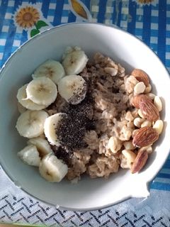 Una foto de Avena proteica