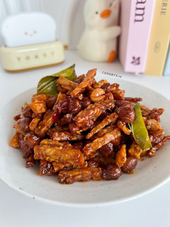 Foto resep Orek Tempe Kacang Kering Pedas Manis