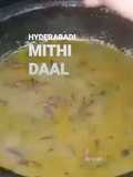 Hyderabadi mithi daal