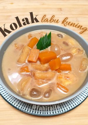 Foto resep Kolak Labu Kuning