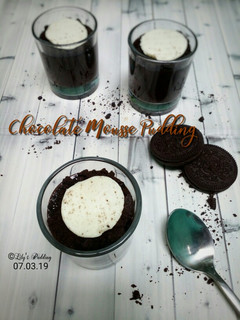 Foto resep 235.Chocolate Mousse Pudding