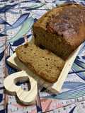 Bolo de Banana Funcional SEM GLÚTEN