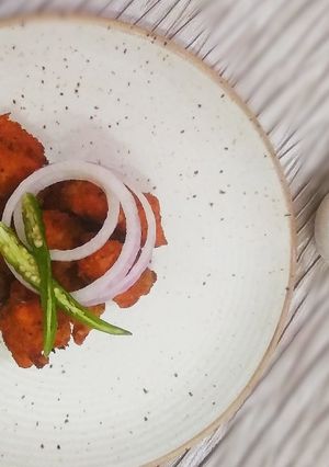 A picture of Amritsari fish Tikka.