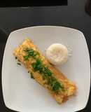 Omelette de langostinos