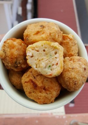 Foto resep Bakso ayam udang