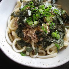 A picture of Tuna Mayo Udon.