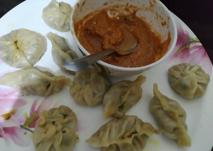 Prawn momo