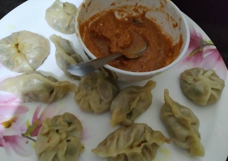 Recipe of Award-winning Prawn momo