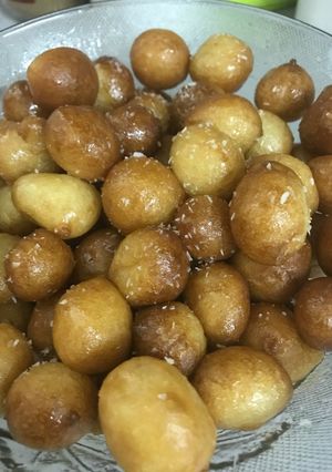 صورة لوصفة لقيمات مقرمشة