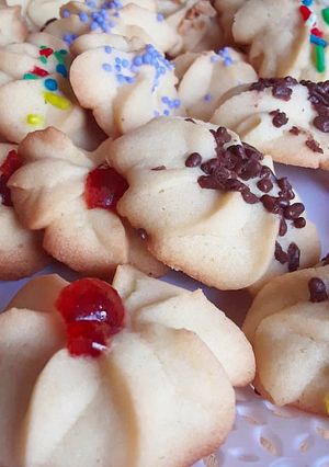 Una foto de Galletas pasta seca