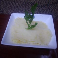 A picture of Mashed potatoes #4weeksChallenge.