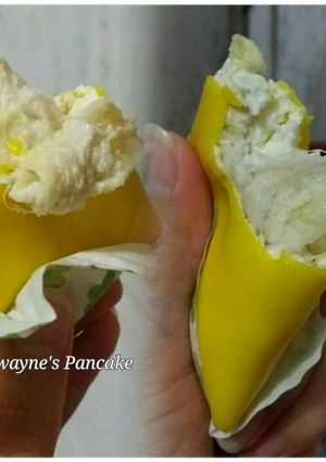 Foto resep Pancake Durian