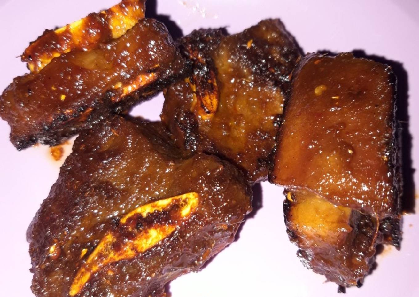 Iga sapi panggang