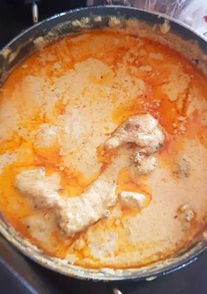 A picture of Amul chicken.