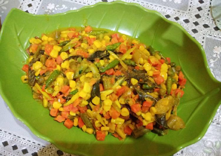 Resep Nila Kuning Sayur Mix Belimbing Wuluh Anti Gagal