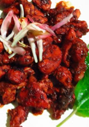 Foto resep Ayam Angkak Merah