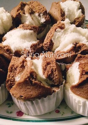Foto resep Bolu Air no mixer