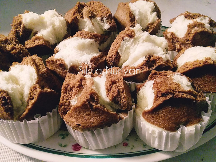 Resep Bolu Air no mixer Anti Gagal