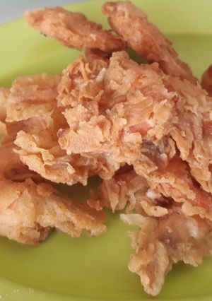 Foto resep Udang Tepung Simple & Praktis