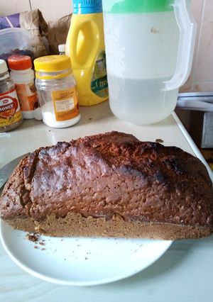 A picture of Orange pumpkin bread.