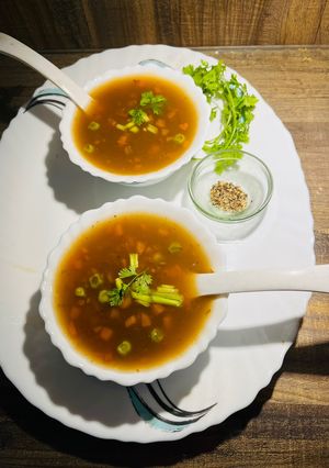 A picture of Sour and Hot Soup.
