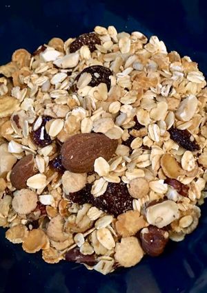 Une photo de Granola protéiné maison