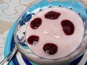 Una foto de cómo hacer kefir casero
