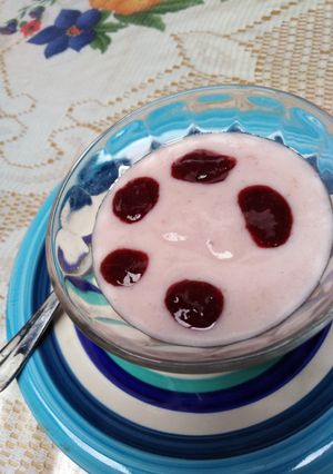 Una foto de Yogurt de kéfir
