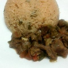 A picture of Spiced Vegetable Rice.